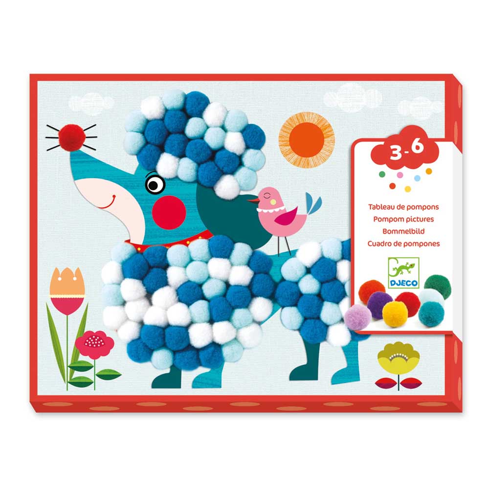 Набор для творчества DJECO «Мягкие собаки» (DJ09867)