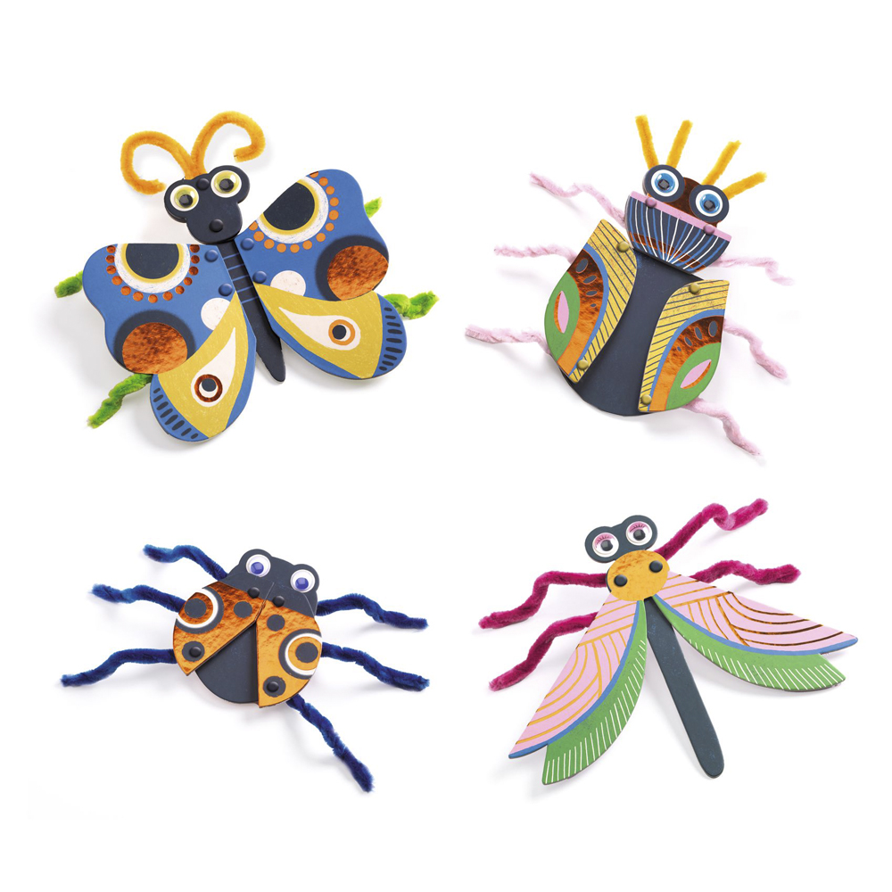 Set for creativity DJECO Insects (DJ08982)