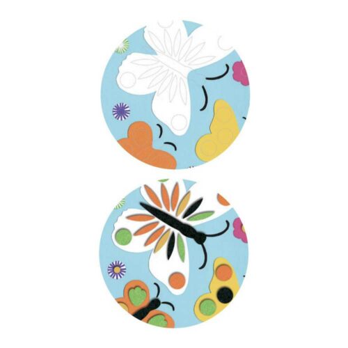 Художественный комплект аппликация DJECO Сладкая природа (DJ09864)