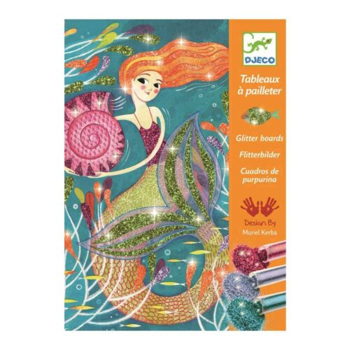 DJECO Glitter Painting Kit Glittering Mermaids (DJ09507)