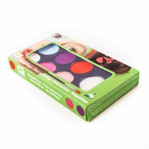 DJECO face make-up palette 6 colors Tenderness (DJ09231)