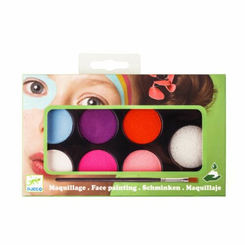 DJECO face make-up palette 6 colors Tenderness (DJ09231)