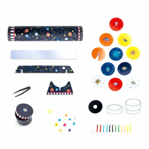 Набор DJECO Сделай сам Космический калейдоскоп (DJ07922)