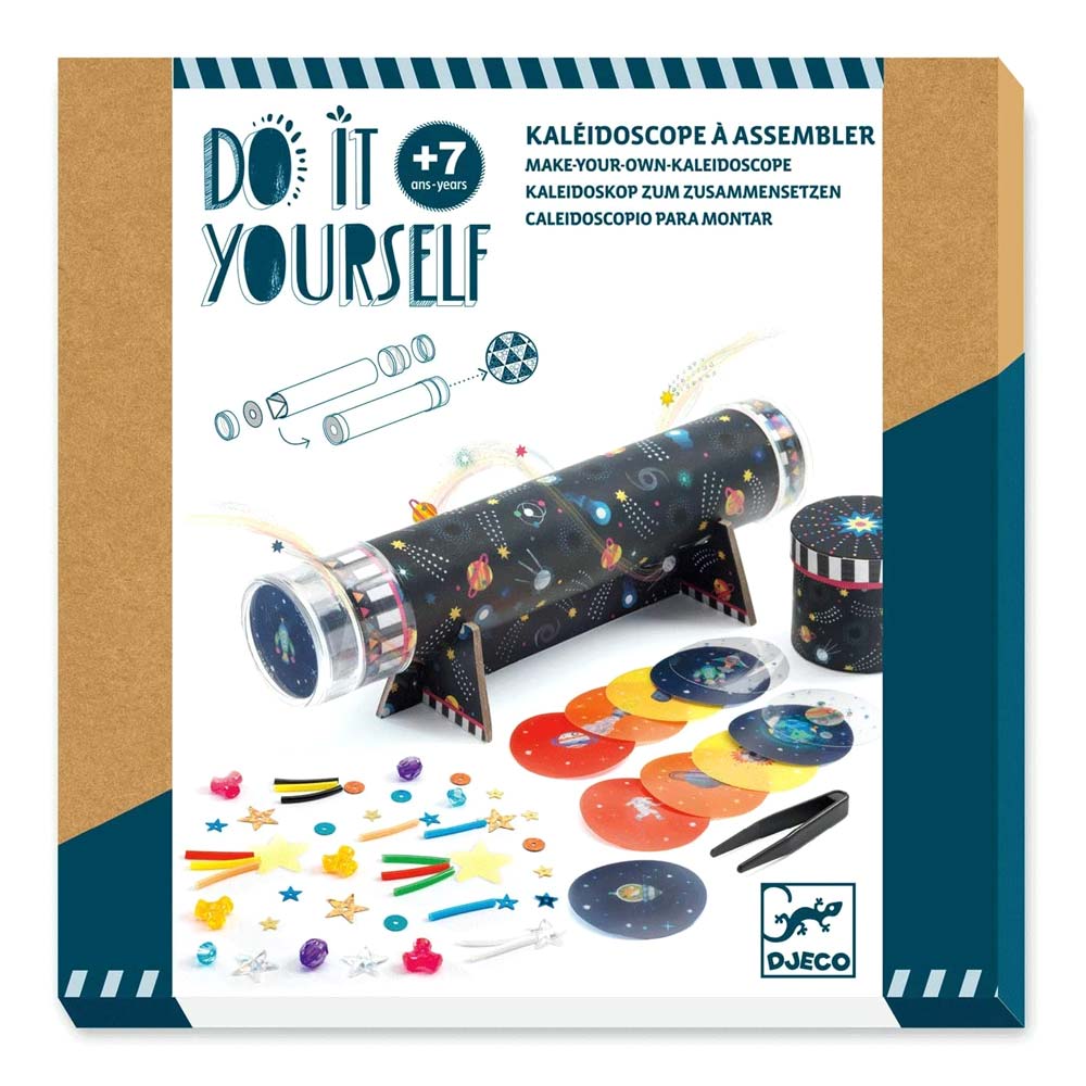 Набор DJECO Сделай сам Космический калейдоскоп (DJ07922)