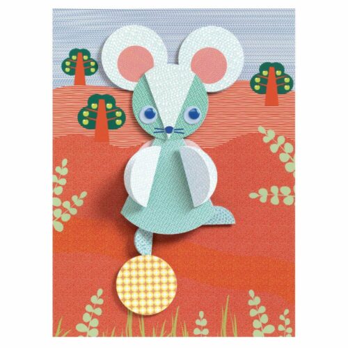 Набор для создания коллажа DJECO Снова и снова (DJ09056)