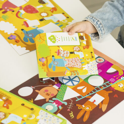 Художественный комплект DJECO коллаж Веселая пена (DJ09869)