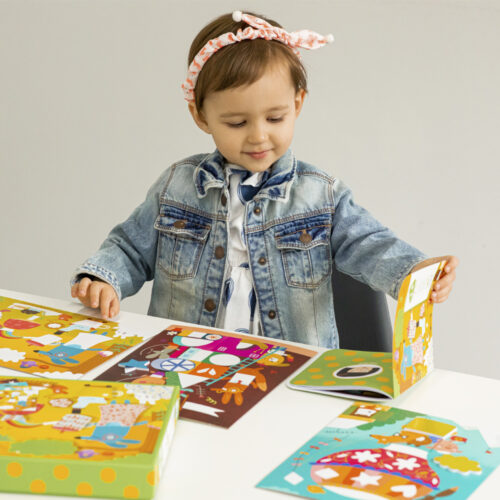 Художественный комплект DJECO коллаж Веселая пена (DJ09869)