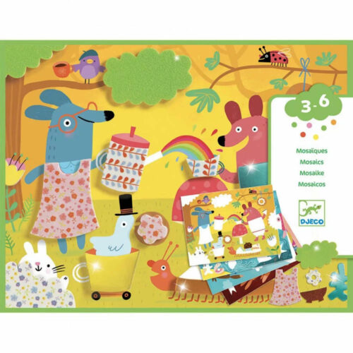 Художественный комплект DJECO коллаж Веселая пена (DJ09869)