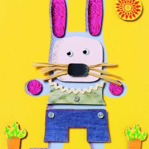 Художній комплект DJECO Колаж для самих маленьких 4 фігурки(DJ08664)