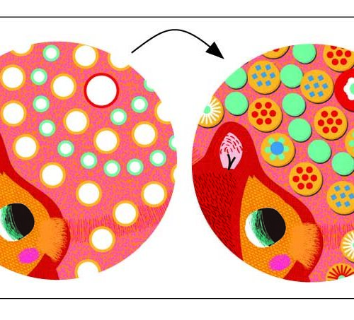 DJECO Creativity Kit Mosaic Squirrel (DJ08897)