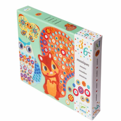 DJECO Creativity Kit Mosaic Squirrel (DJ08897)