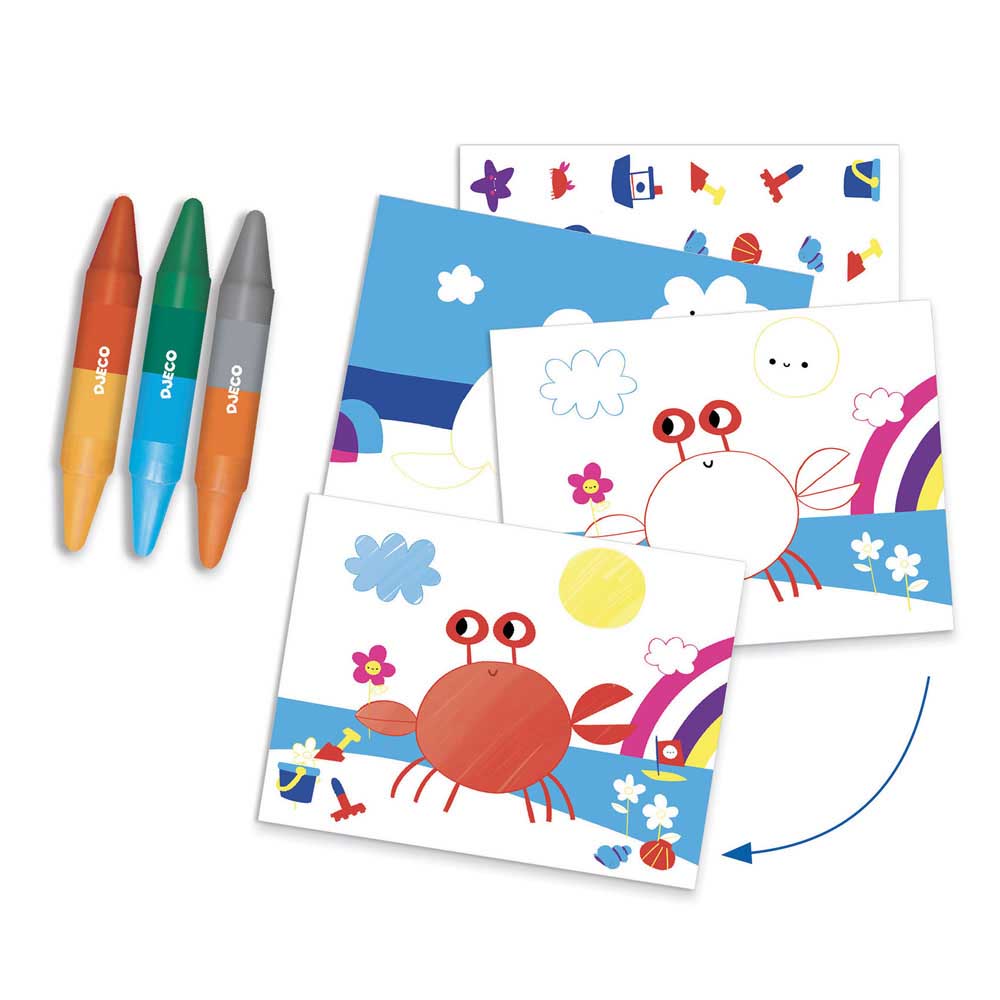 Набор для творчества DJECO Подводный мир (DJ09294)