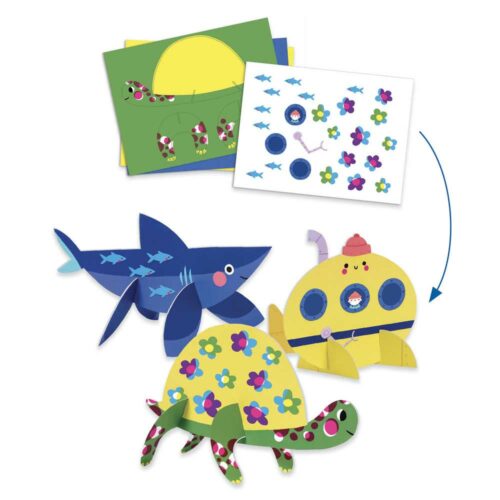 Набор для творчества DJECO Подводный мир (DJ09294)