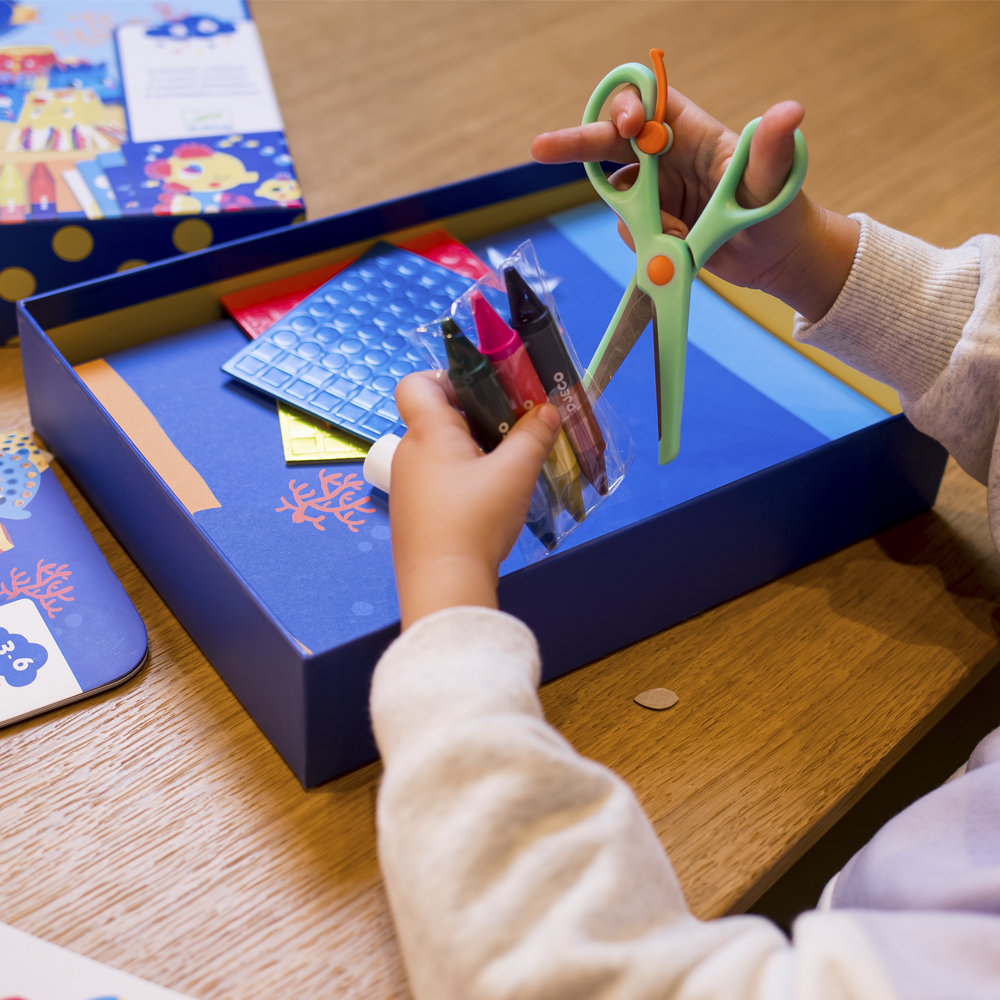 Набор для творчества DJECO Подводный мир (DJ09294)