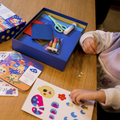 Набор для творчества DJECO Подводный мир (DJ09294)