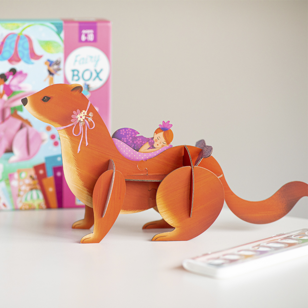 Набір для творчості Djeco Казкова скринька (DJ09332)