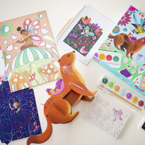 Набір для творчості Djeco Казкова скринька (DJ09332)