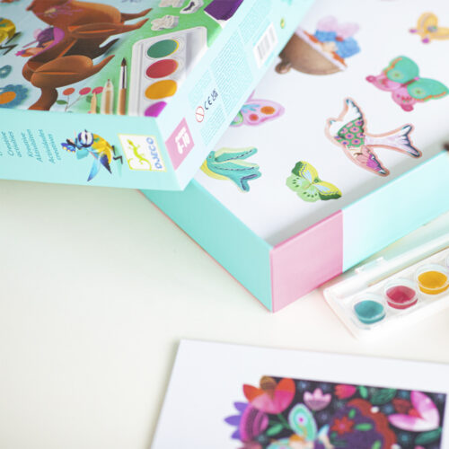 Набір для творчості Djeco Казкова скринька (DJ09332)