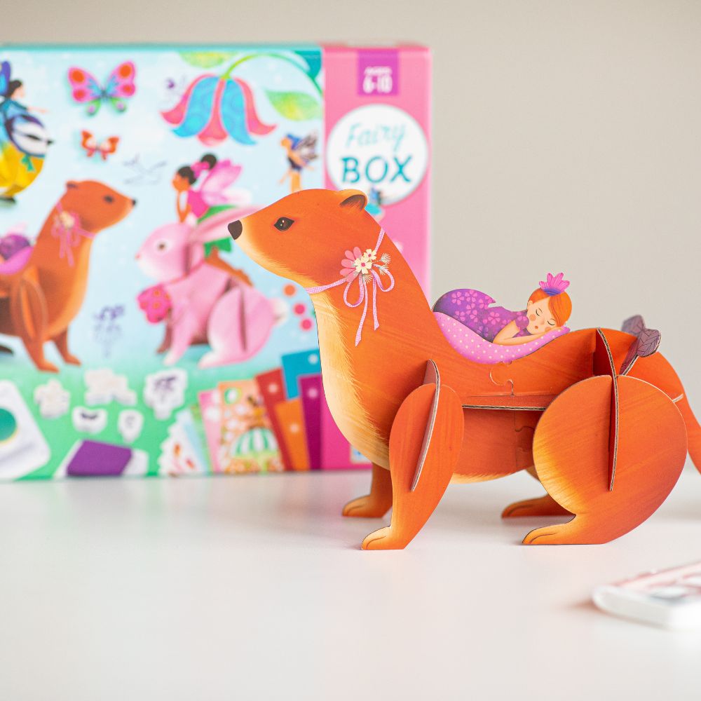 Набір для творчості Djeco Казкова скринька (DJ09332)