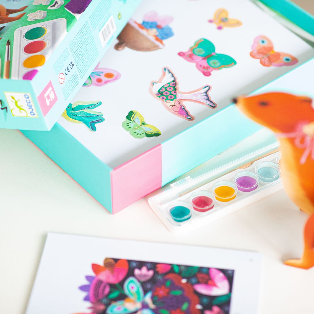 Набір для творчості Djeco Казкова скринька (DJ09332)