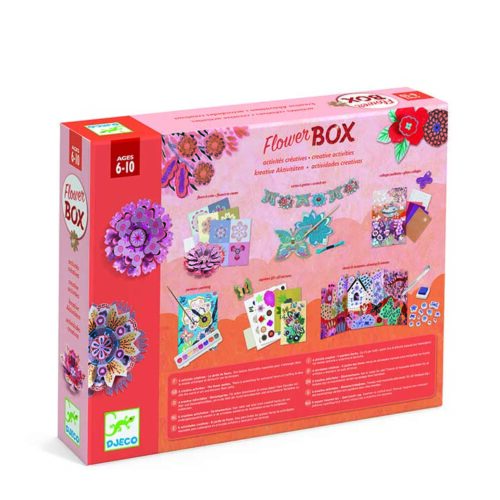 Набір для творчості DJECO Світ квітів (DJ09330)