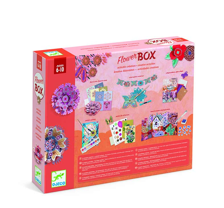 Набір для творчості DJECO Світ квітів (DJ09330)