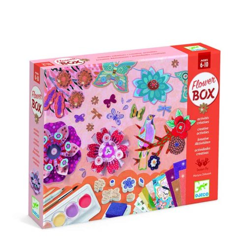 Набір для творчості DJECO Світ квітів (DJ09330)
