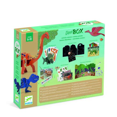 Набор для творчества DJECO Мир динозавров (DJ09331)