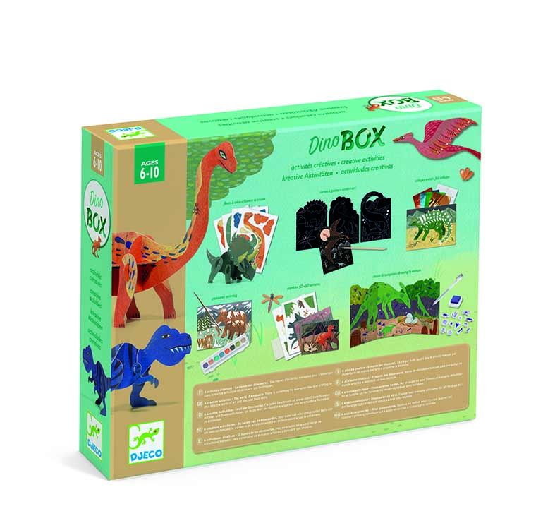 Набор для творчества DJECO Мир динозавров (DJ09331)