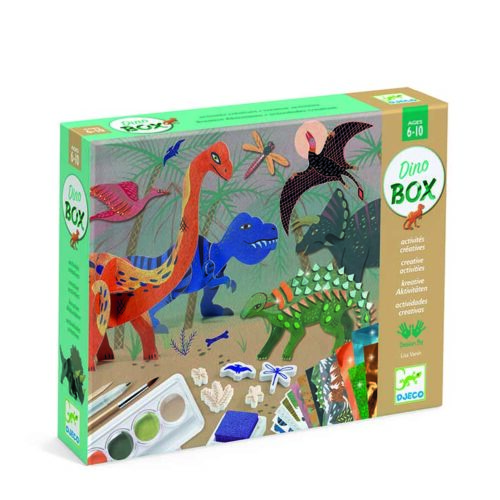 Набор для творчества DJECO Мир динозавров (DJ09331)