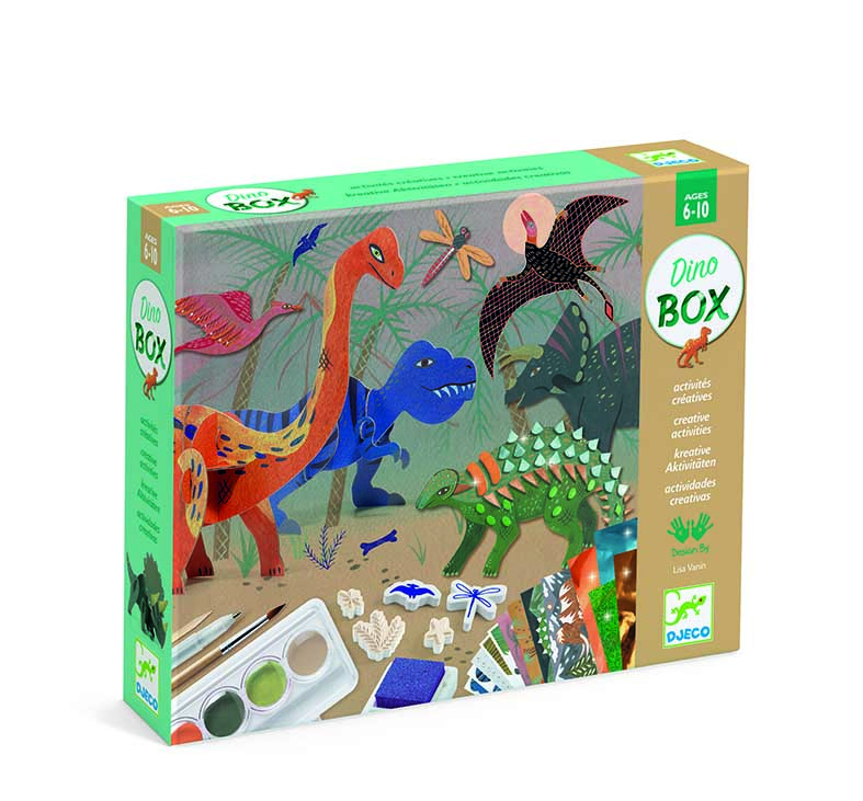 Набор для творчества DJECO Мир динозавров (DJ09331)