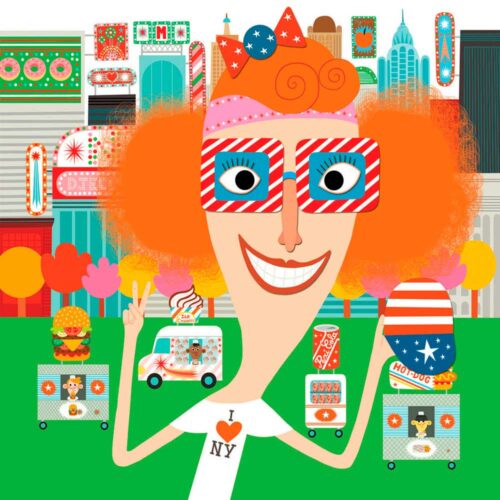 Художественный комплект DJECO с наклейками Каламбур (DJ08934)