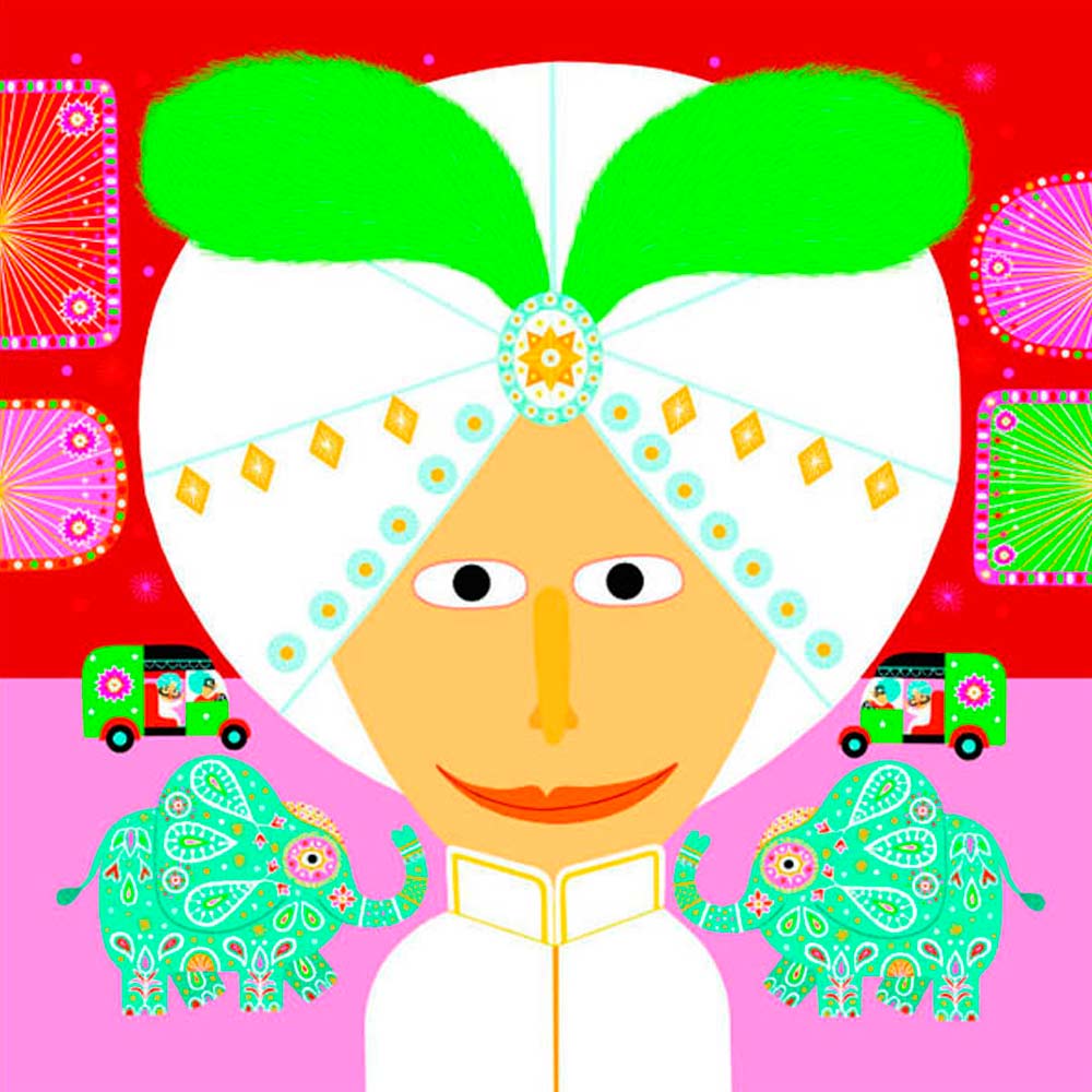 Художественный комплект DJECO с наклейками Каламбур (DJ08934)