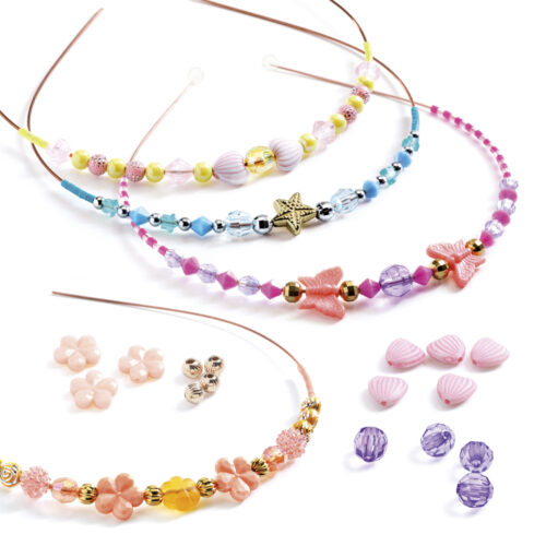 Набор для изготовления обручей DJECO Сокровища грез (DJ09837)