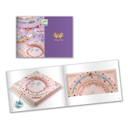 Набор для изготовления обручей DJECO Сокровища грез (DJ09837)