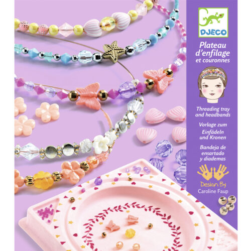 Набор для изготовления обручей DJECO Сокровища грез (DJ09837)