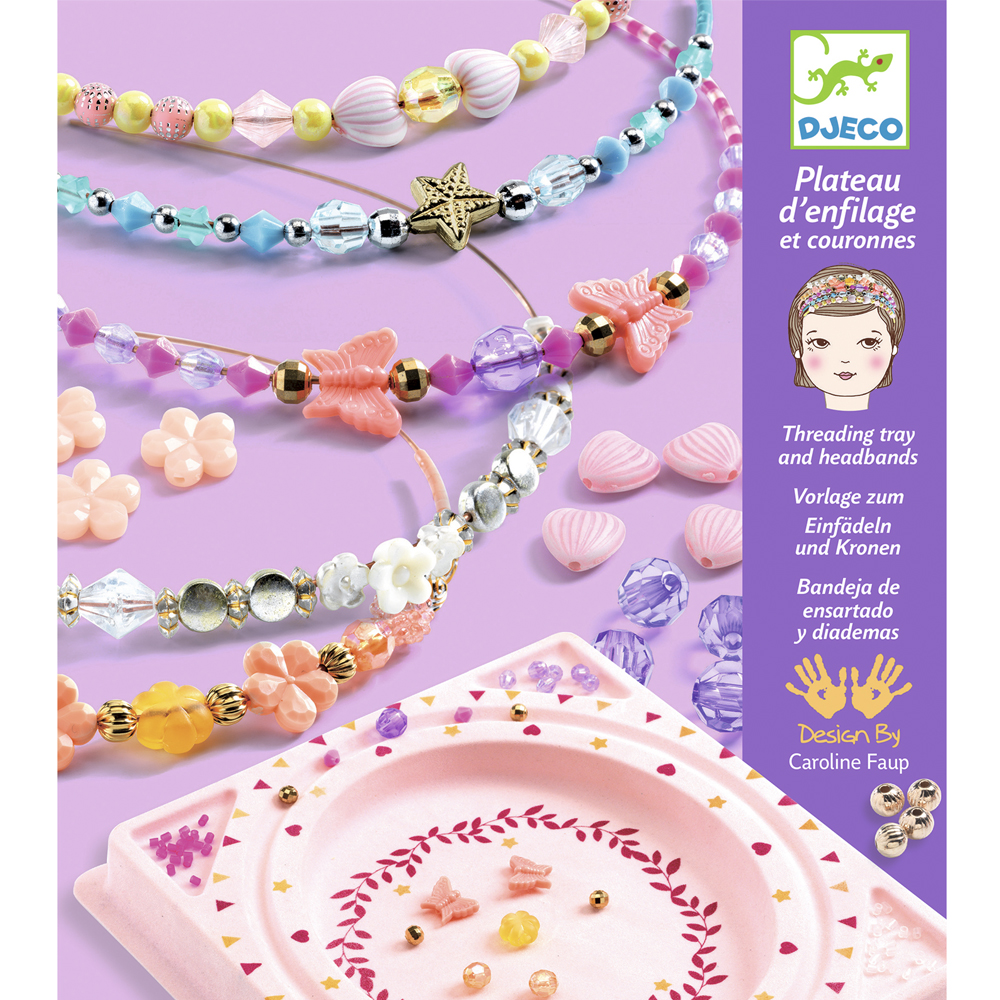 Набор для изготовления обручей DJECO Сокровища грез (DJ09837)