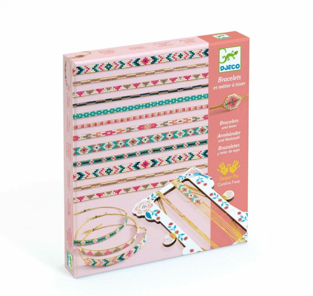 DJECO Bracelet Weaving Kit Bright Bracelets (DJ09838)