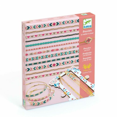 DJECO Bracelet Weaving Kit Bright Bracelets (DJ09838)