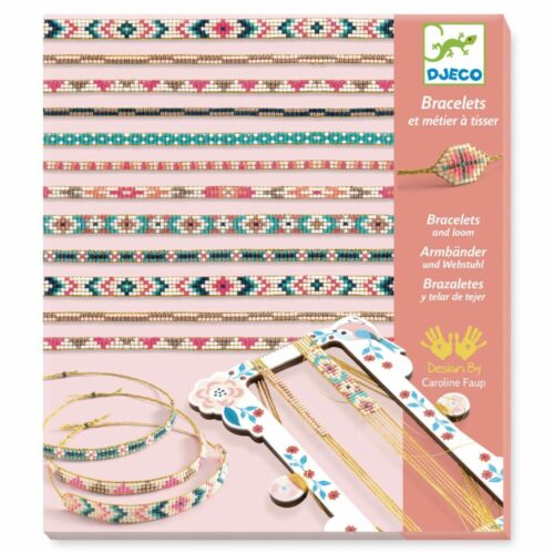 DJECO Bracelet Weaving Kit Bright Bracelets (DJ09838)