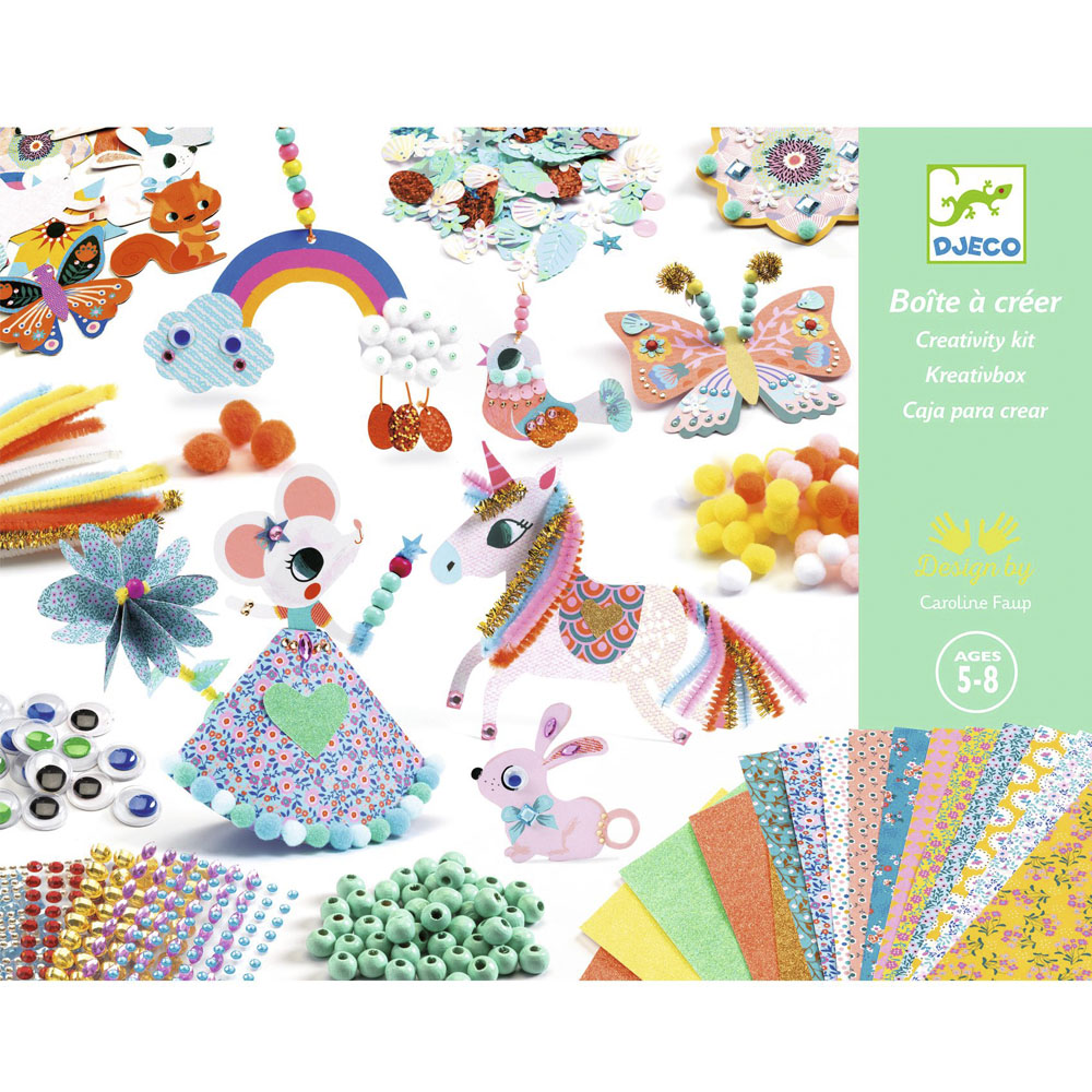 Набор для творчества DJECO Фантазия (DJ09015)