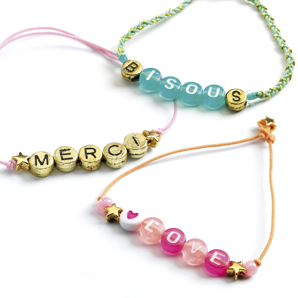 Jewelry Making Kit DJECO Beads (DJ09839)