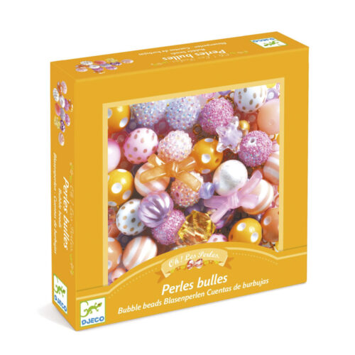 Набор для изготовления ожерелий DJECO Золотые пузыри (DJ00026)