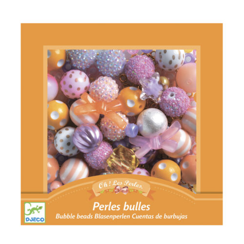 Набор для изготовления ожерелий DJECO Золотые пузыри (DJ00026)