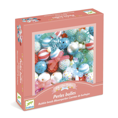 Набор для изготовления ожерелий DJECO Серебристые пузыри (DJ00025)