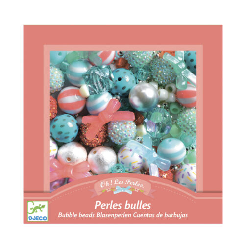 Набор для изготовления ожерелий DJECO Серебристые пузыри (DJ00025)