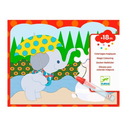 Художественный комплект DJECO для рисования водой Что вокруг? (DJ09065)