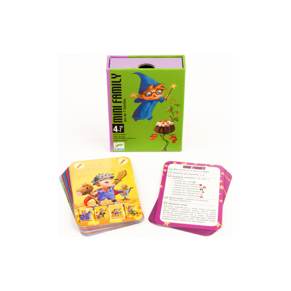 DJECO Mini Family Game (DJ05101)