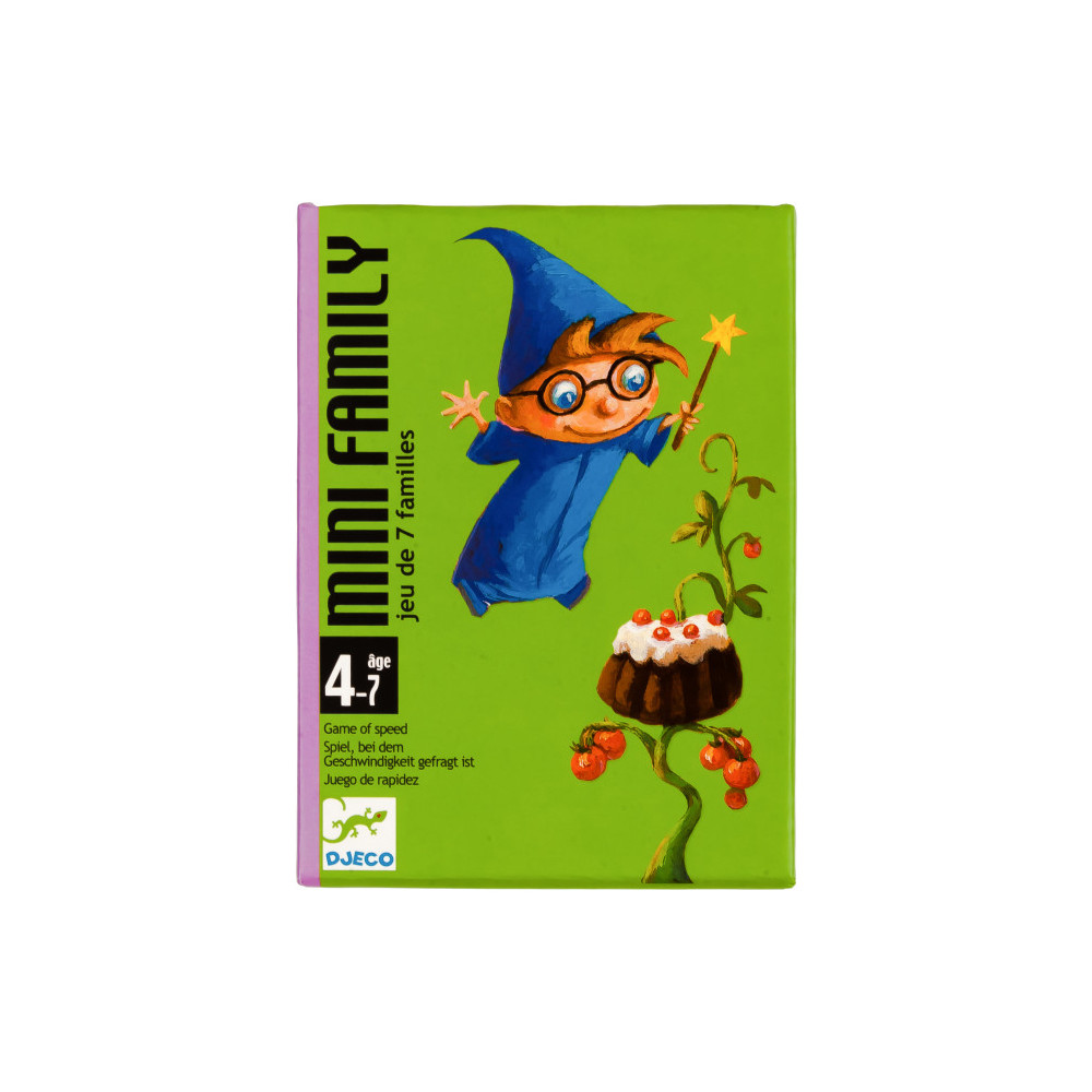 DJECO Mini Family Game (DJ05101)