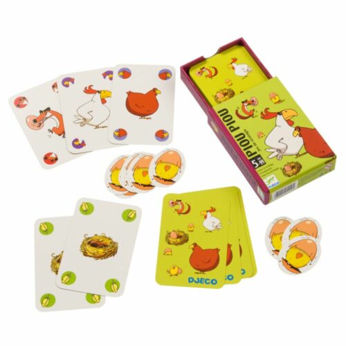 Игра DJECO Piou Piou (DJ05119)
